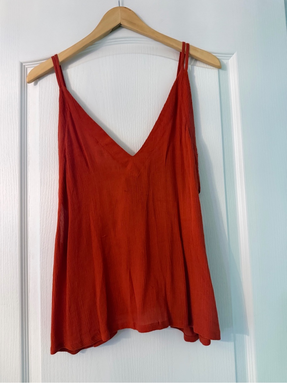 Lulus Rust Tank Top Small - Picture 4 of 7